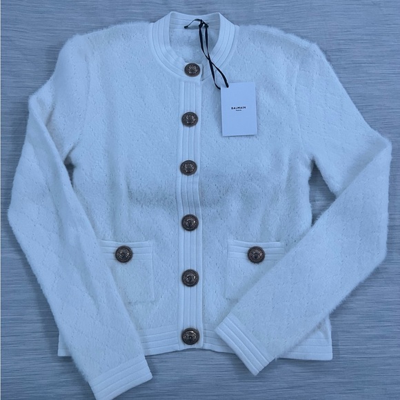 Balmain buttoned sweater - Picture 7 of 7